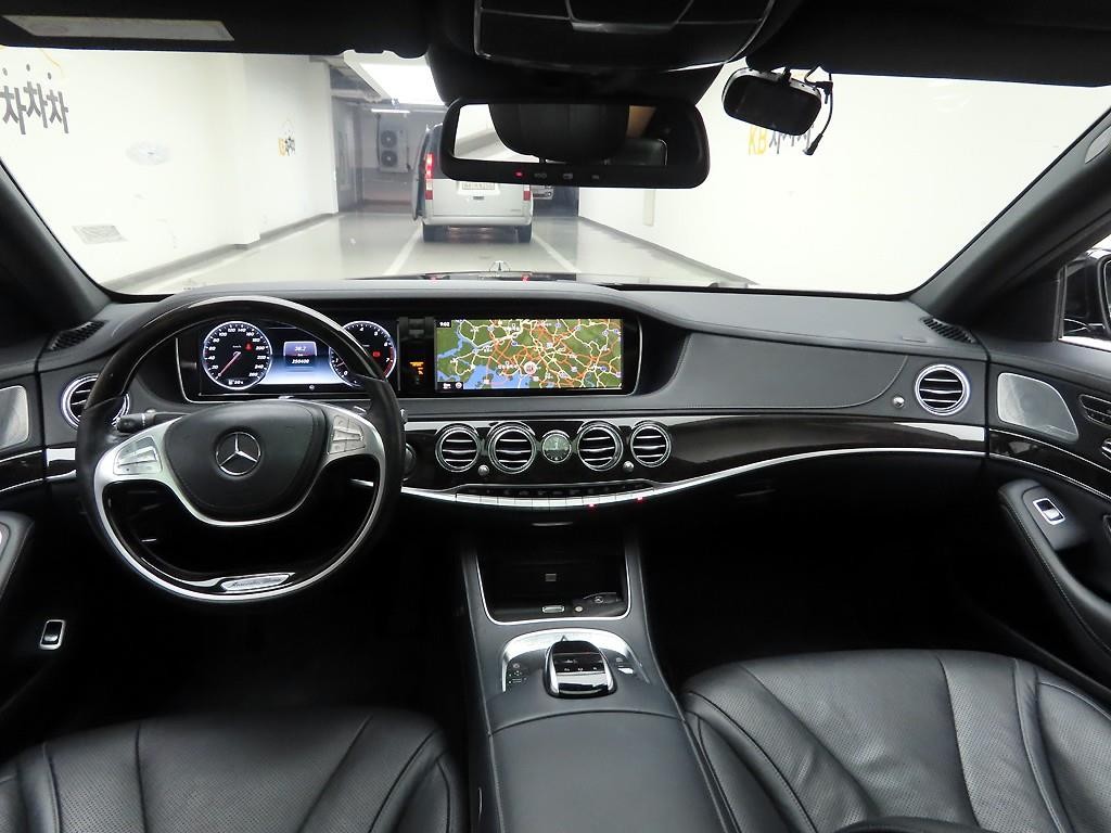 벤츠 S 클래스 S클래스-W222 S 400L 4MATIC 이미지 6