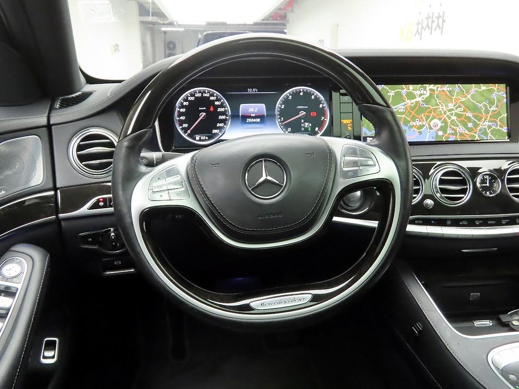 벤츠 S 클래스 S클래스-W222 S 400L 4MATIC 이미지 7