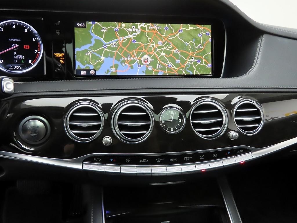 벤츠 S 클래스 S클래스-W222 S 400L 4MATIC 이미지 9