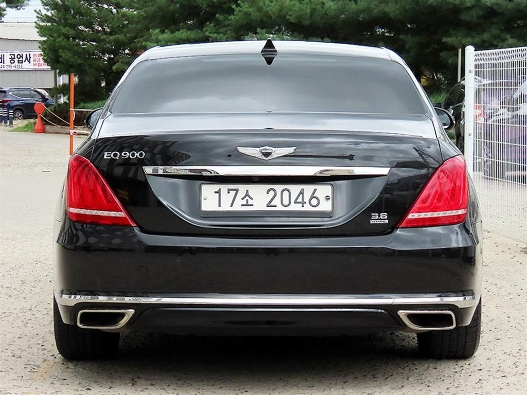 제네시스 EQ900 3.8 GDI AWD 럭셔리 이미지 4