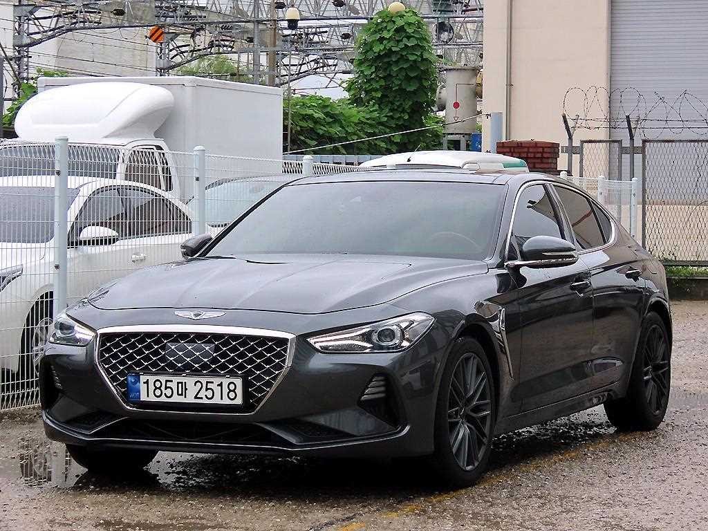 제네시스 G70 2.0T AWD 슈프림 이미지 1