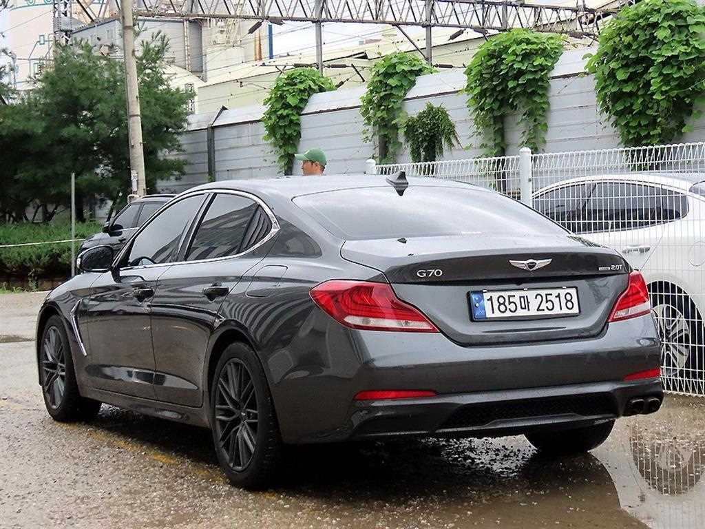 제네시스 G70 2.0T AWD 슈프림 이미지 2