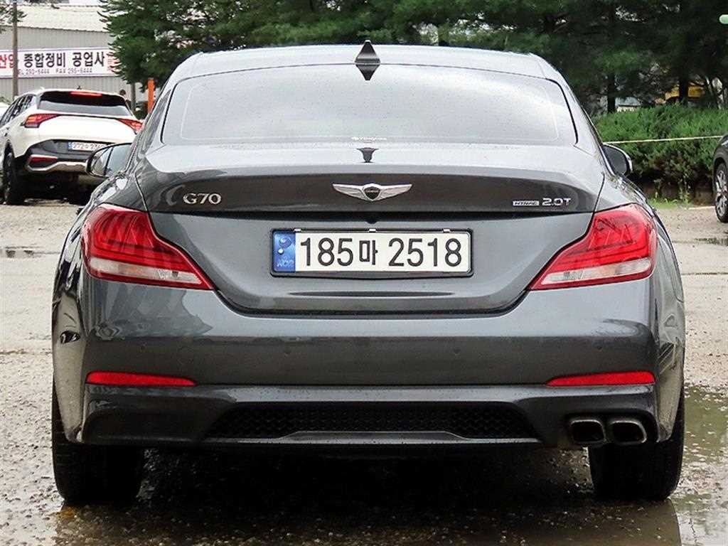 제네시스 G70 2.0T AWD 슈프림 이미지 4