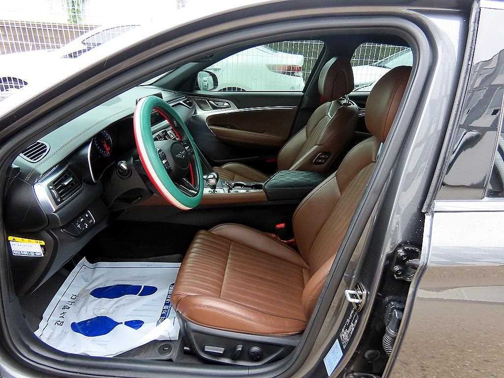 제네시스 G70 2.0T AWD 슈프림 이미지 5