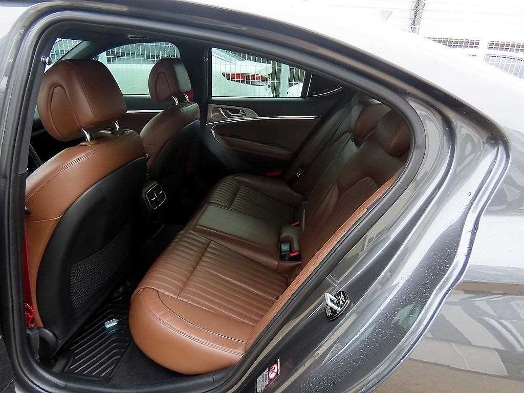 제네시스 G70 2.0T AWD 슈프림 이미지 6