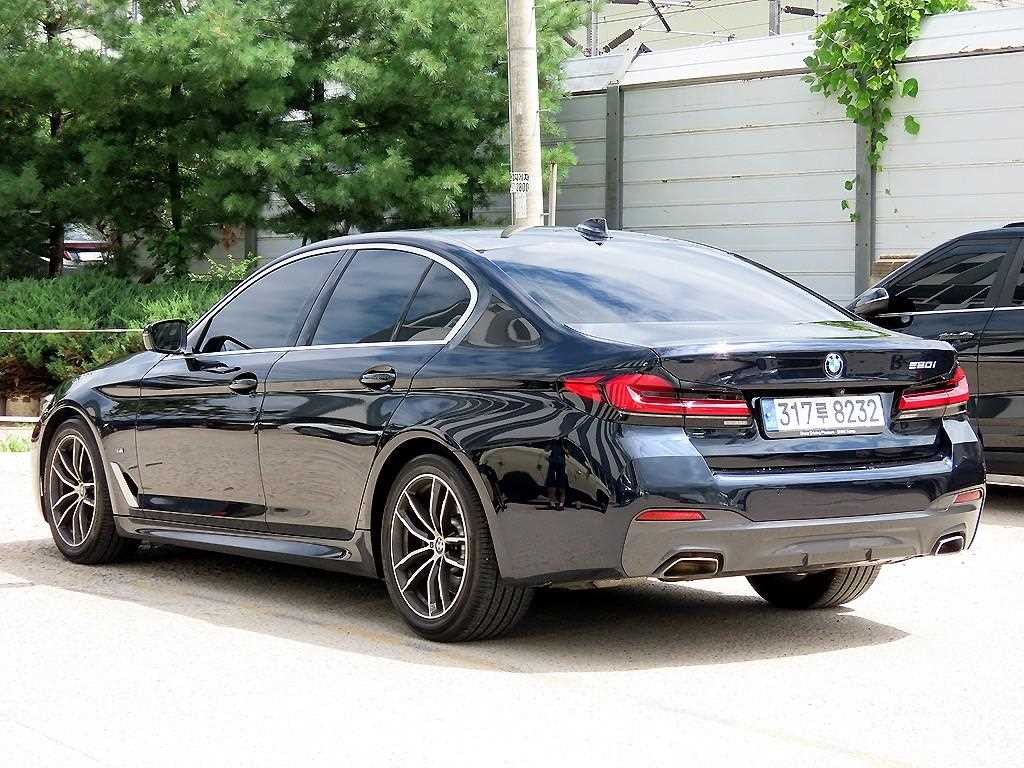 BMW 5시리즈 5시리즈 (G30) 520i M 스포츠 이미지 3