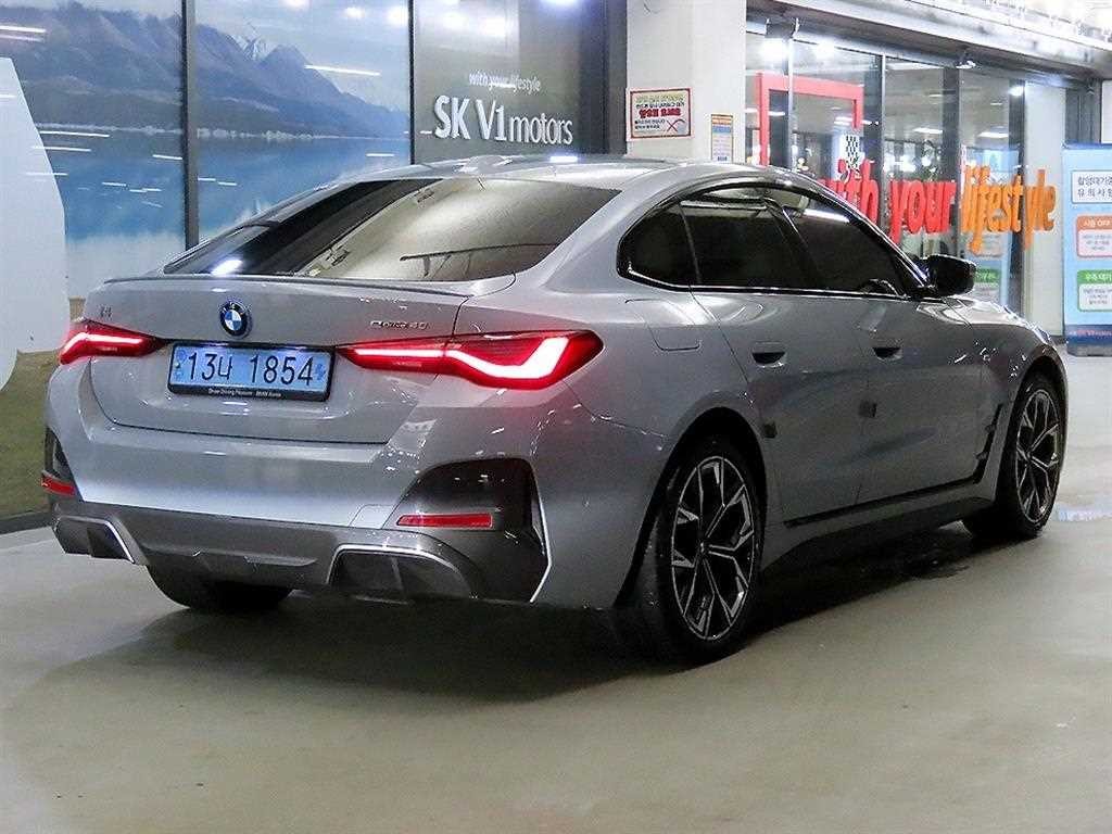 BMW i4 eDrive 40 M 스포츠 프로 이미지 4