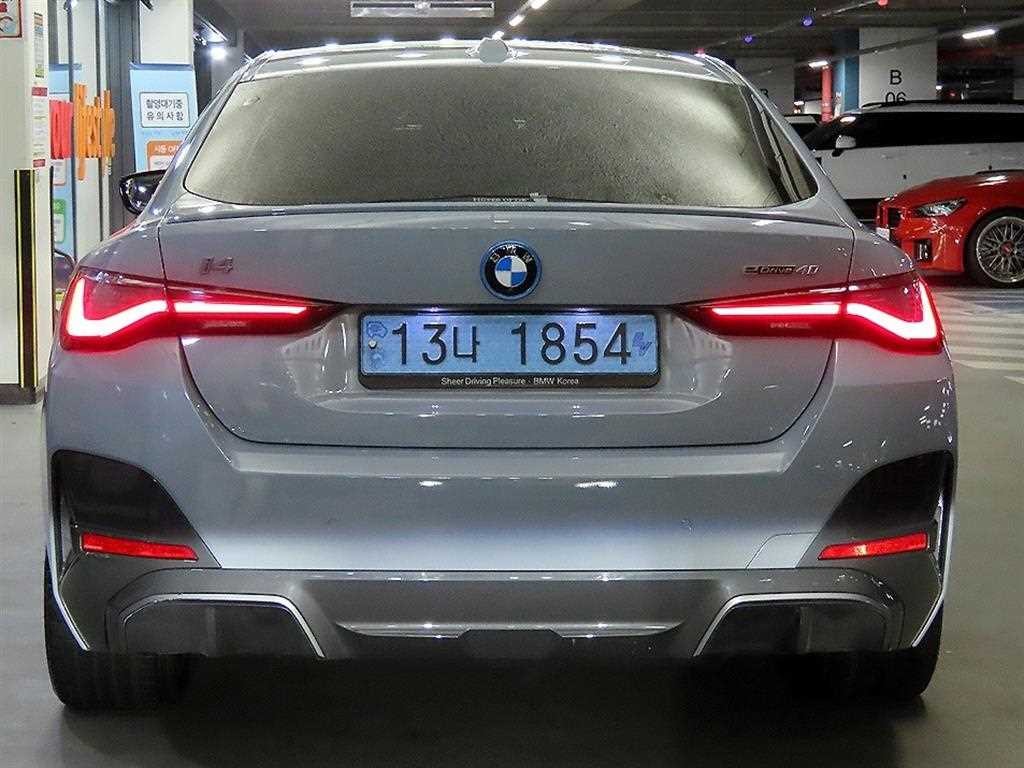 BMW i4 eDrive 40 M 스포츠 프로 이미지 5