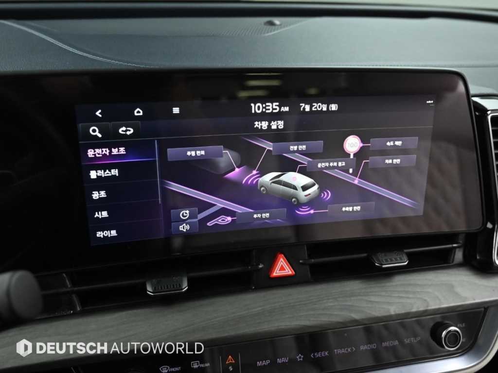 기아 스포티지 스포티지 5세대 (NQ5) 1.6 가솔린 2WD 시그니처 그래비티 이미지 17