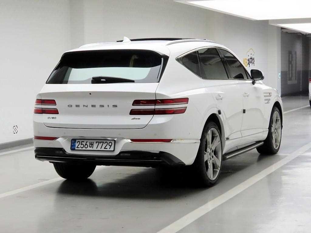 제네시스 GV80 디젤 3.0 AWD 이미지 4