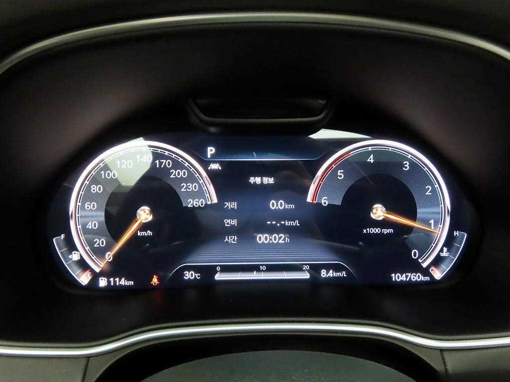 제네시스 GV80 디젤 3.0 AWD 이미지 5