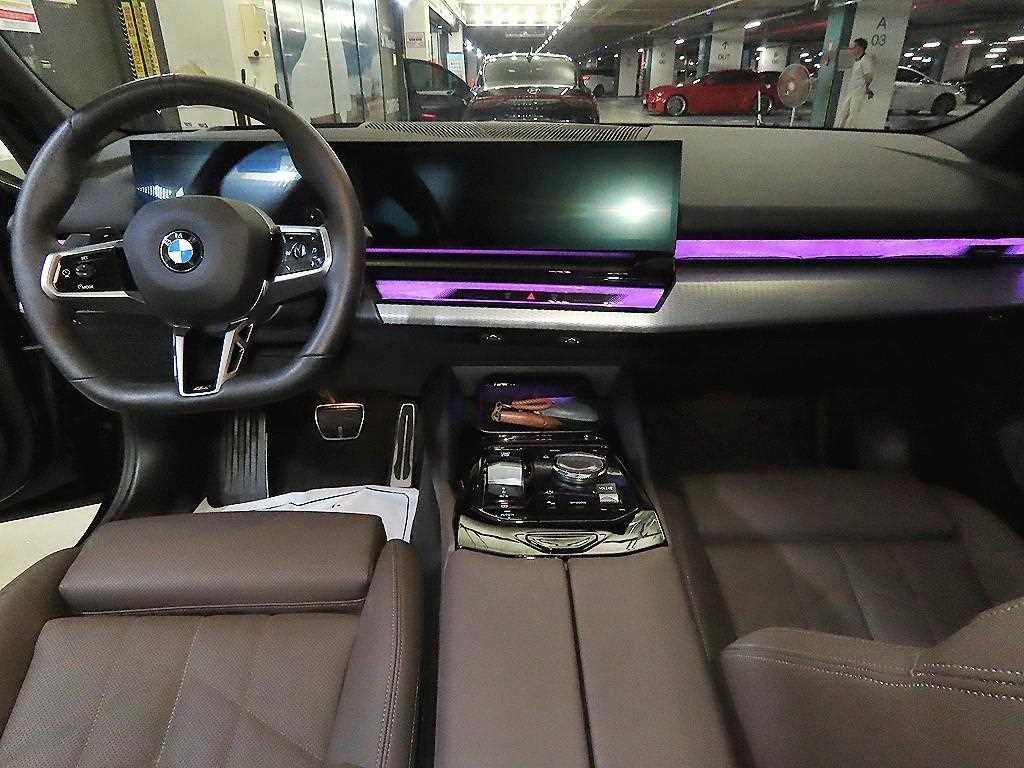 BMW 5시리즈 5시리즈 (G60) 520i M 스포츠 이미지 10