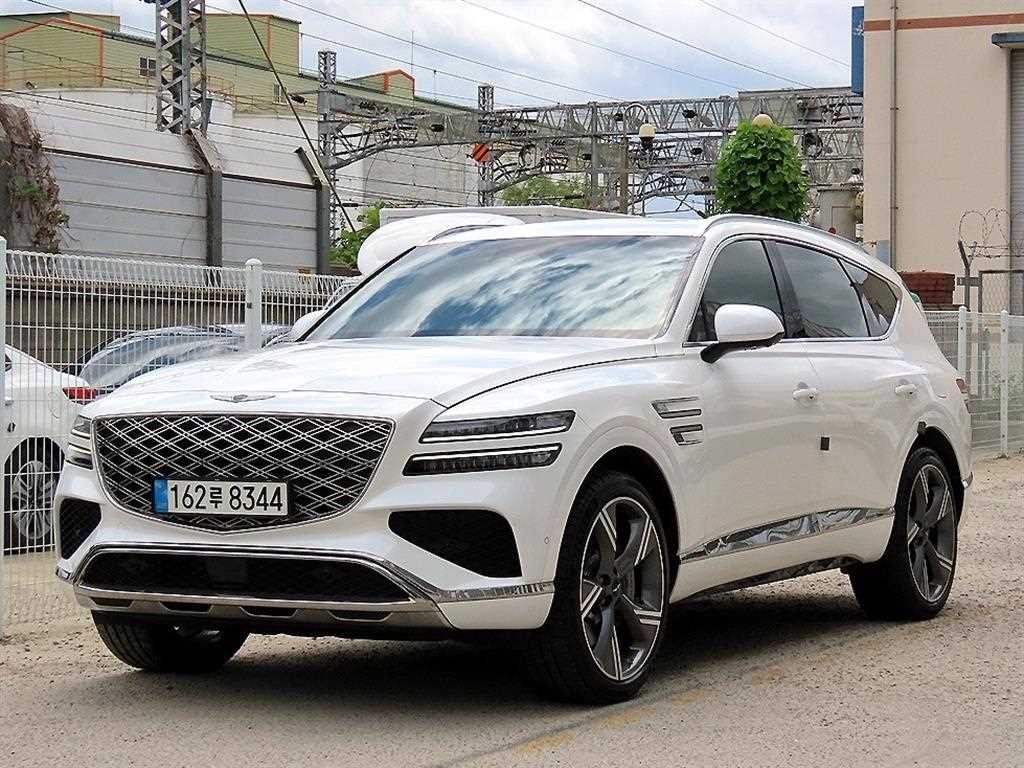 제네시스 GV80 가솔린 2.5T AWD 이미지 2