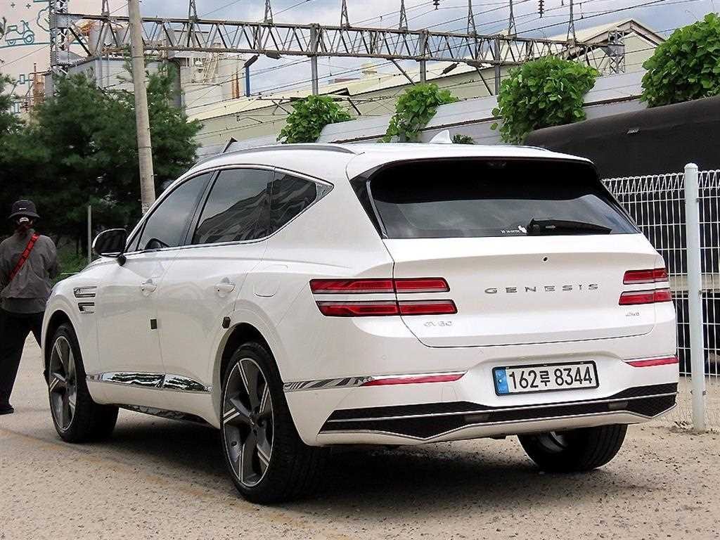 제네시스 GV80 가솔린 2.5T AWD 이미지 3