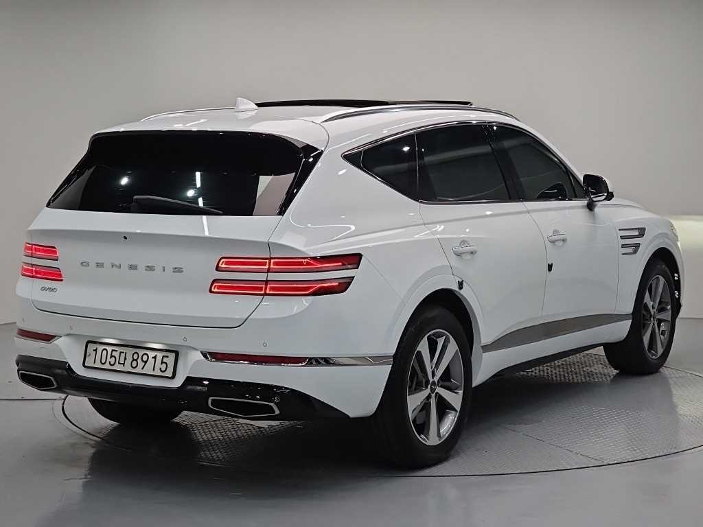제네시스 GV80 가솔린 2.5T 2WD 이미지 4