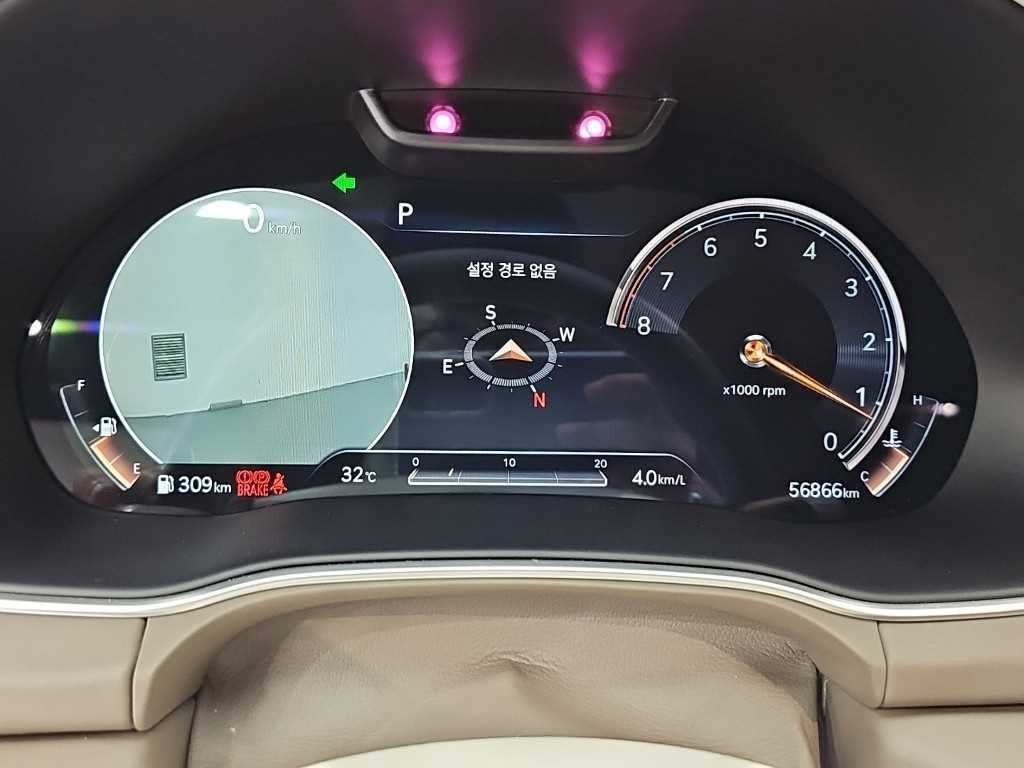 제네시스 GV80 가솔린 2.5T 2WD 이미지 6