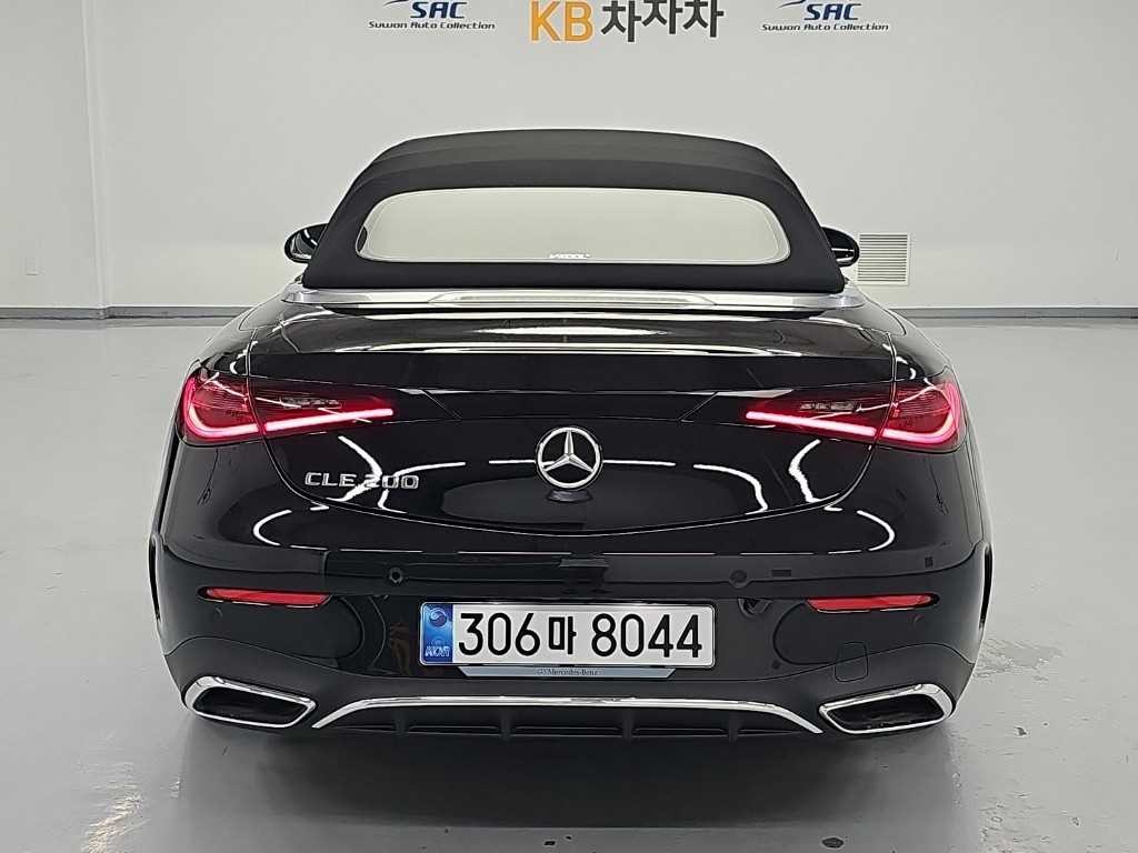 벤츠 CLE 클래스 CLE 200 카브리올레 이미지 3