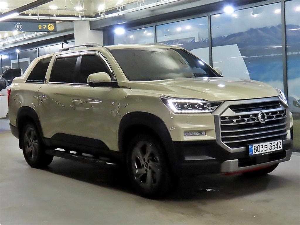 KG모빌리티(쌍용) 무쏘 무쏘 스포츠(Q261) 2.2 4WD 프레스티지 이미지 1