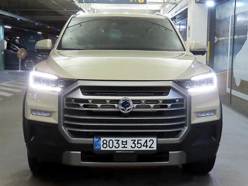 KG모빌리티(쌍용) 무쏘 무쏘 스포츠(Q261) 2.2 4WD 프레스티지 이미지 2