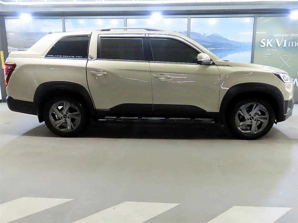KG모빌리티(쌍용) 무쏘 무쏘 스포츠(Q261) 2.2 4WD 프레스티지 이미지 3