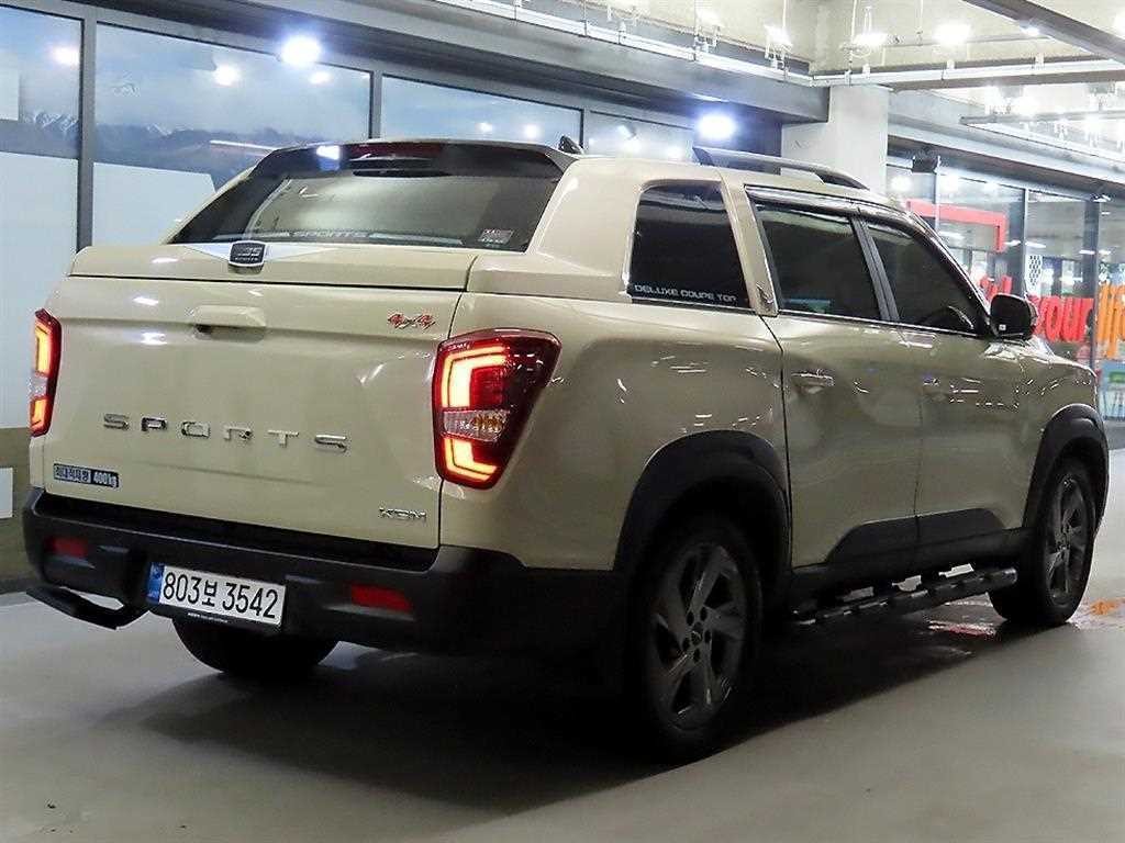 KG모빌리티(쌍용) 무쏘 무쏘 스포츠(Q261) 2.2 4WD 프레스티지 이미지 4