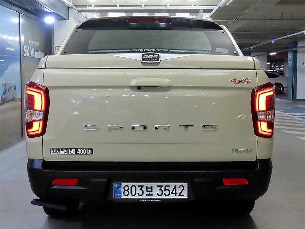 KG모빌리티(쌍용) 무쏘 무쏘 스포츠(Q261) 2.2 4WD 프레스티지 이미지 5
