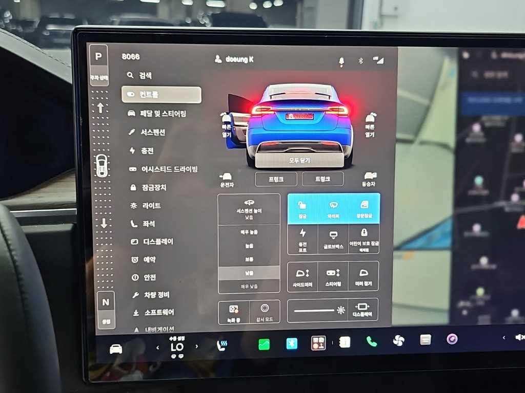테슬라 모델 X AWD 이미지 10