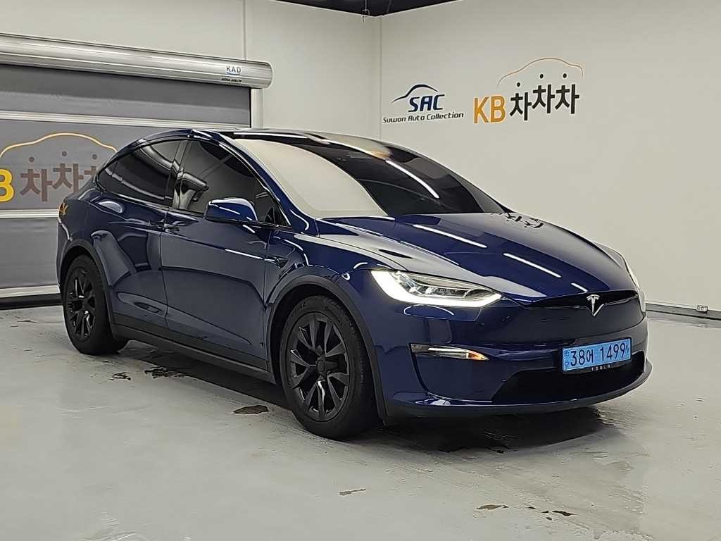 테슬라 모델 X AWD 이미지 4