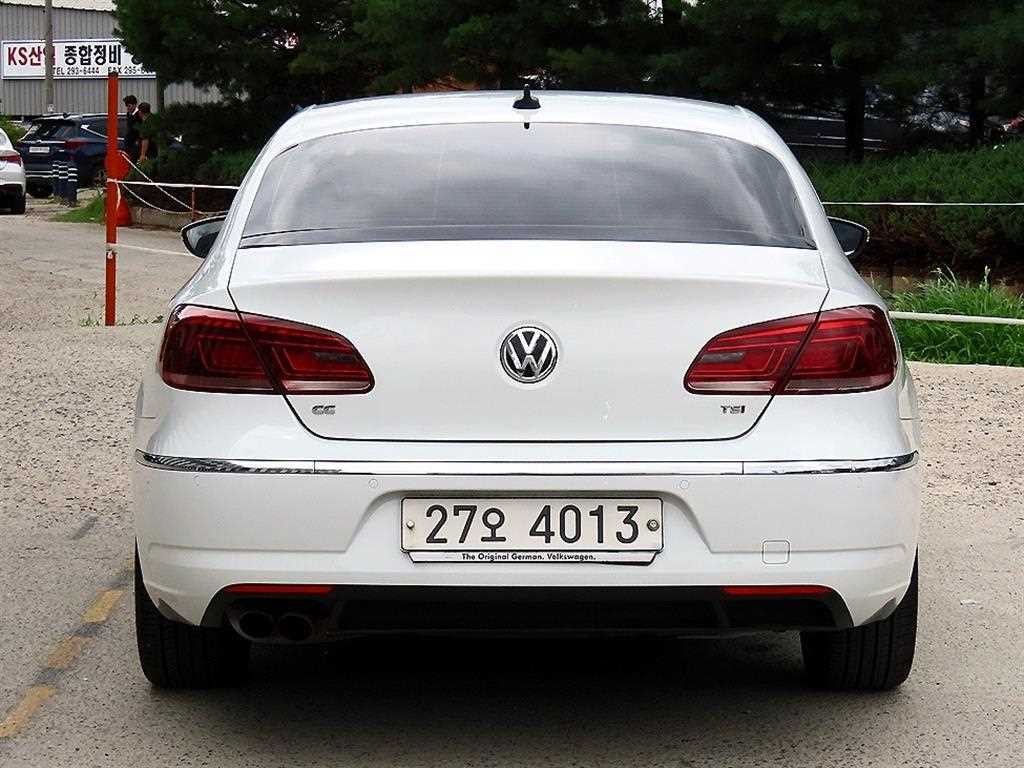 폭스바겐 CC 뉴 CC 2.0 TSI 이미지 4
