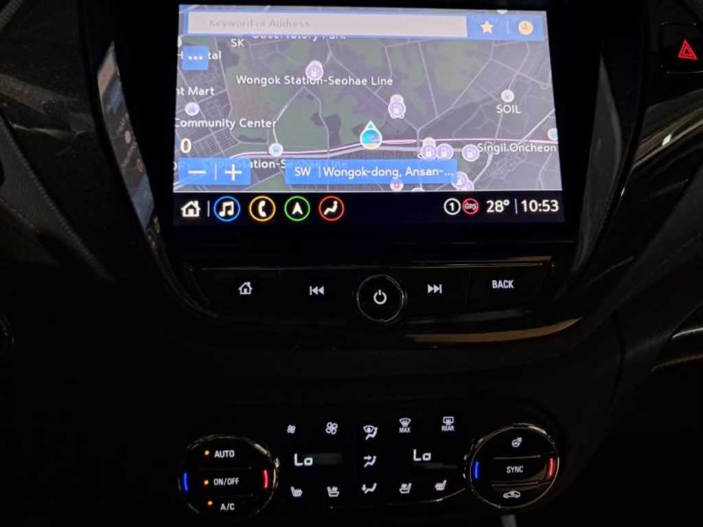 쉐보레 트레일블레이저 2WD 1.3 터보 가솔린 RS 이미지 9