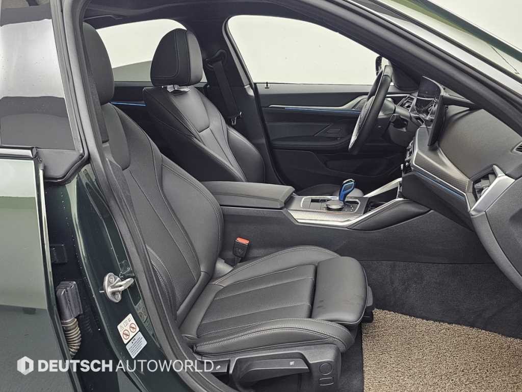 BMW i4 eDrive 40 M 스포츠 이미지 10