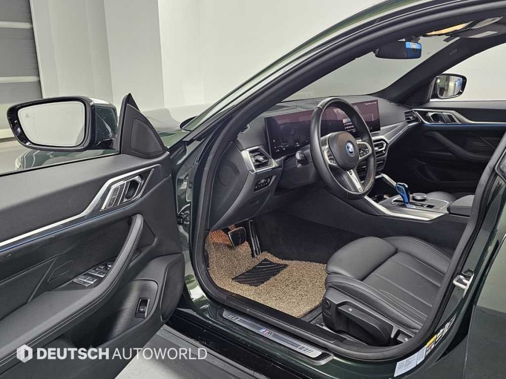 BMW i4 eDrive 40 M 스포츠 이미지 11