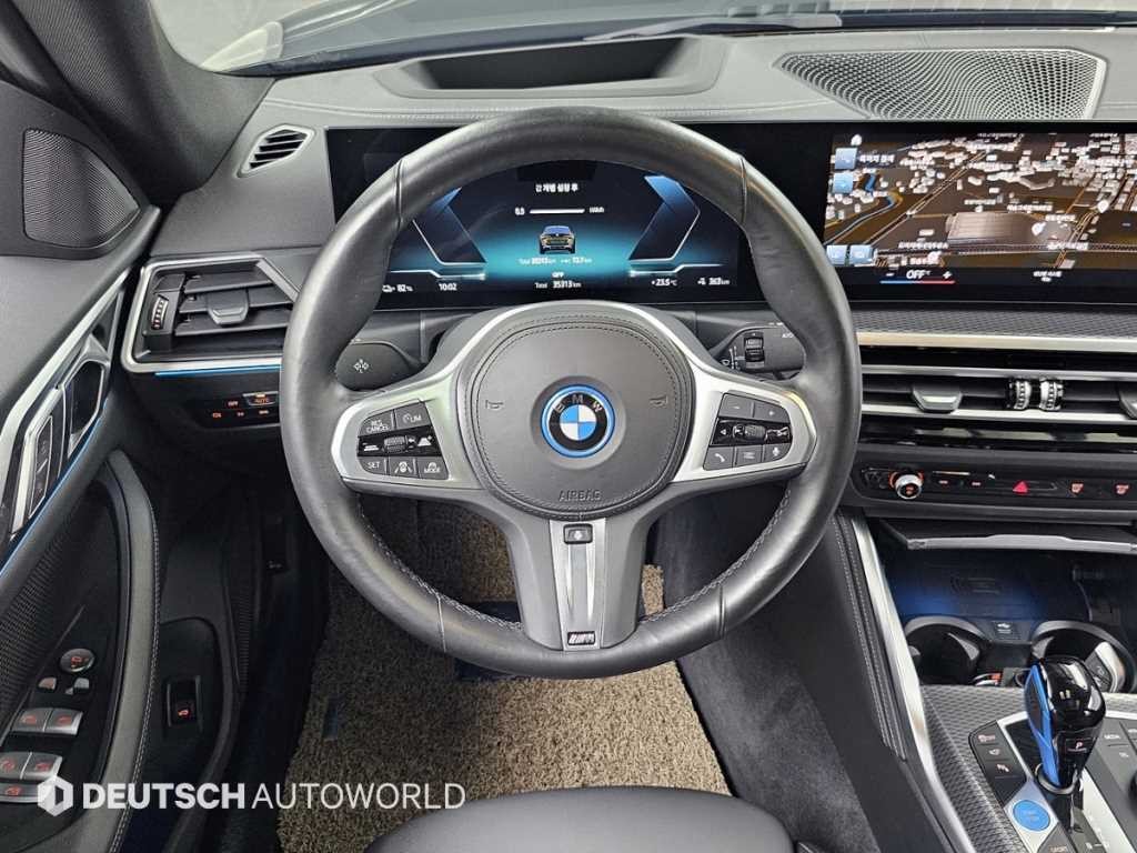 BMW i4 eDrive 40 M 스포츠 이미지 13