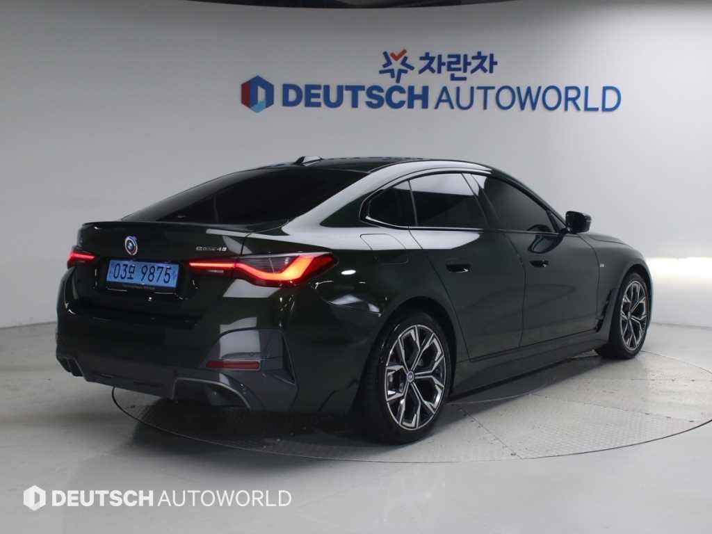 BMW i4 eDrive 40 M 스포츠 이미지 2