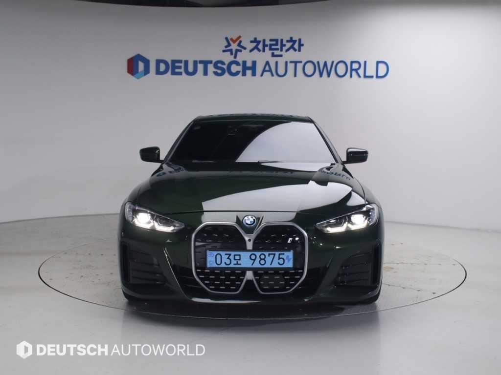 BMW i4 eDrive 40 M 스포츠 이미지 3
