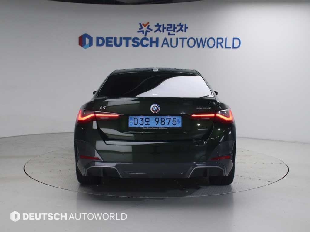 BMW i4 eDrive 40 M 스포츠 이미지 4