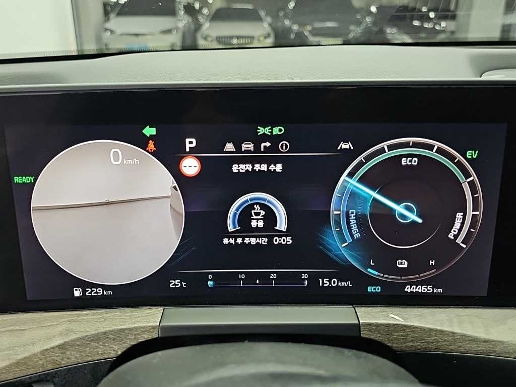 기아 K8 K8 하이브리드 노블레스 이미지 6
