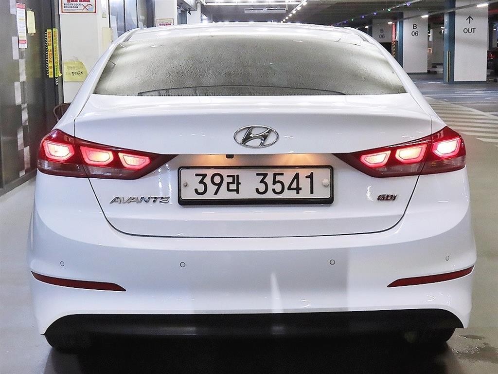 현대 아반떼 아반떼 AD 1.6 GDI 법인전용 이미지 5