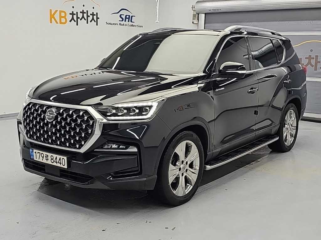 KG모빌리티(쌍용) 렉스턴 올 뉴 렉스턴 (Y450) 디젤 2.2 4WD 럭셔리 이미지 1