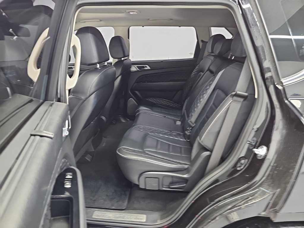 KG모빌리티(쌍용) 렉스턴 올 뉴 렉스턴 (Y450) 디젤 2.2 4WD 럭셔리 이미지 12