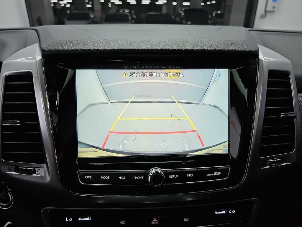 KG모빌리티(쌍용) 렉스턴 올 뉴 렉스턴 (Y450) 디젤 2.2 4WD 럭셔리 이미지 16