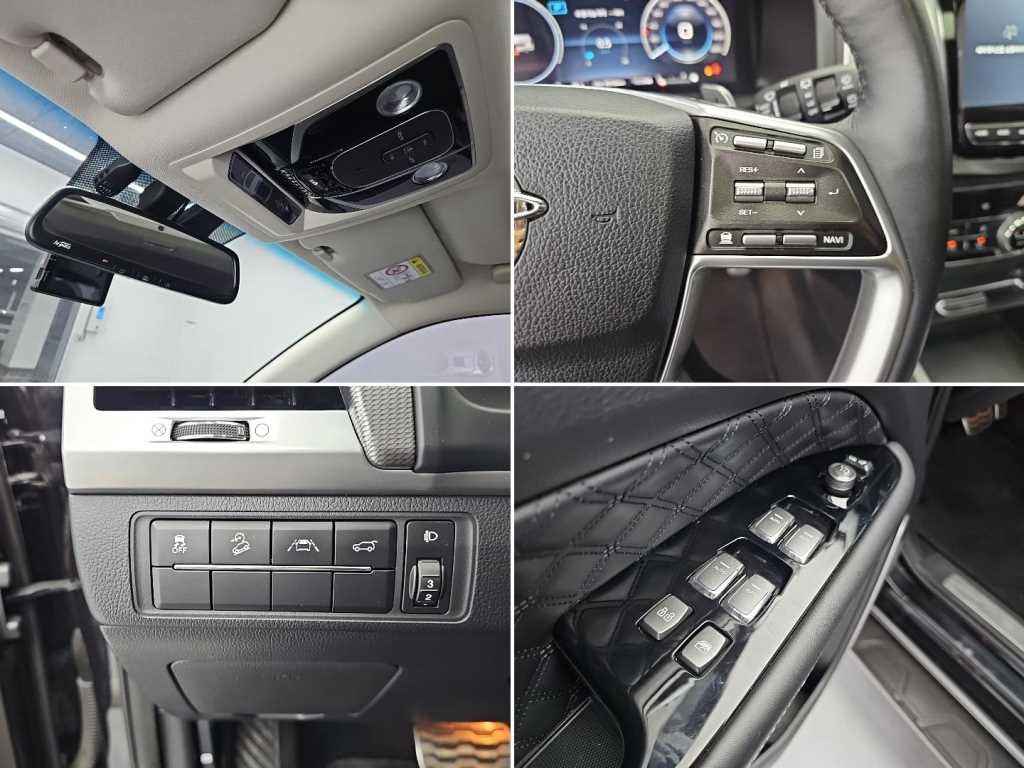 KG모빌리티(쌍용) 렉스턴 올 뉴 렉스턴 (Y450) 디젤 2.2 4WD 럭셔리 이미지 17