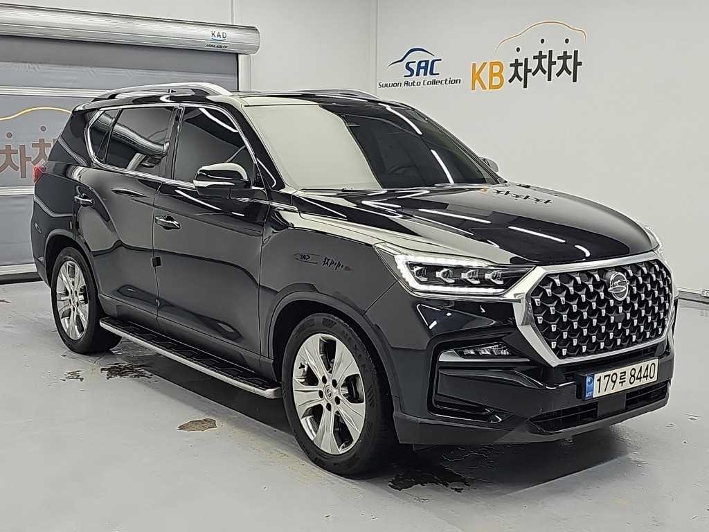 KG모빌리티(쌍용) 렉스턴 올 뉴 렉스턴 (Y450) 디젤 2.2 4WD 럭셔리 이미지 4