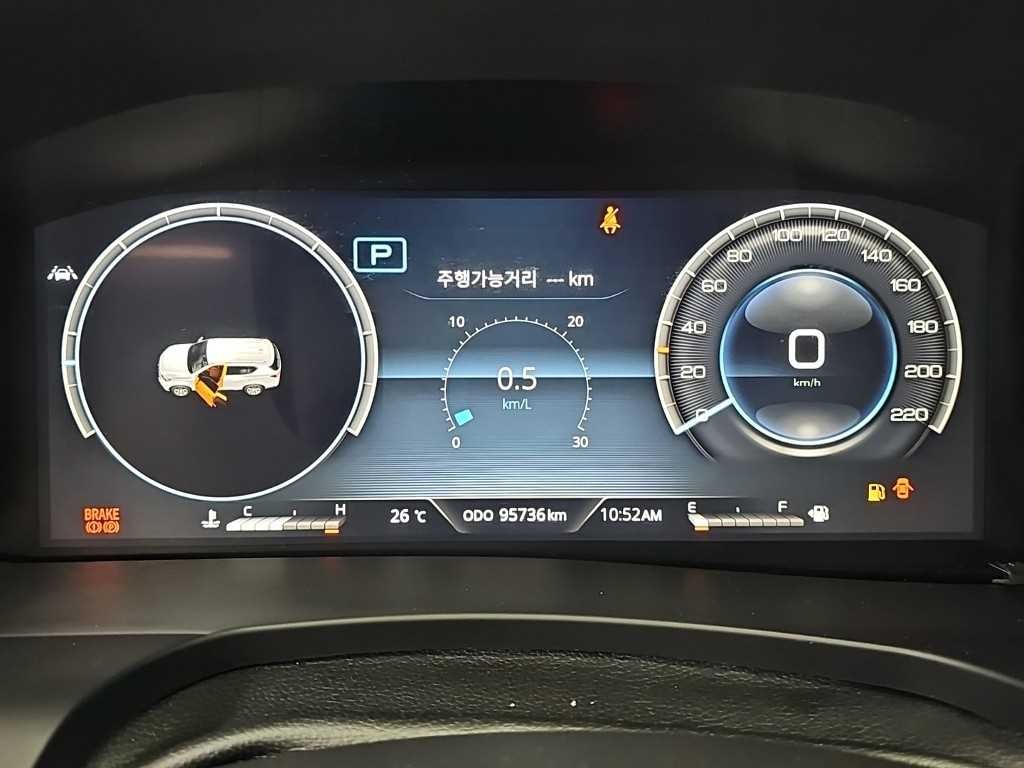 KG모빌리티(쌍용) 렉스턴 올 뉴 렉스턴 (Y450) 디젤 2.2 4WD 럭셔리 이미지 6