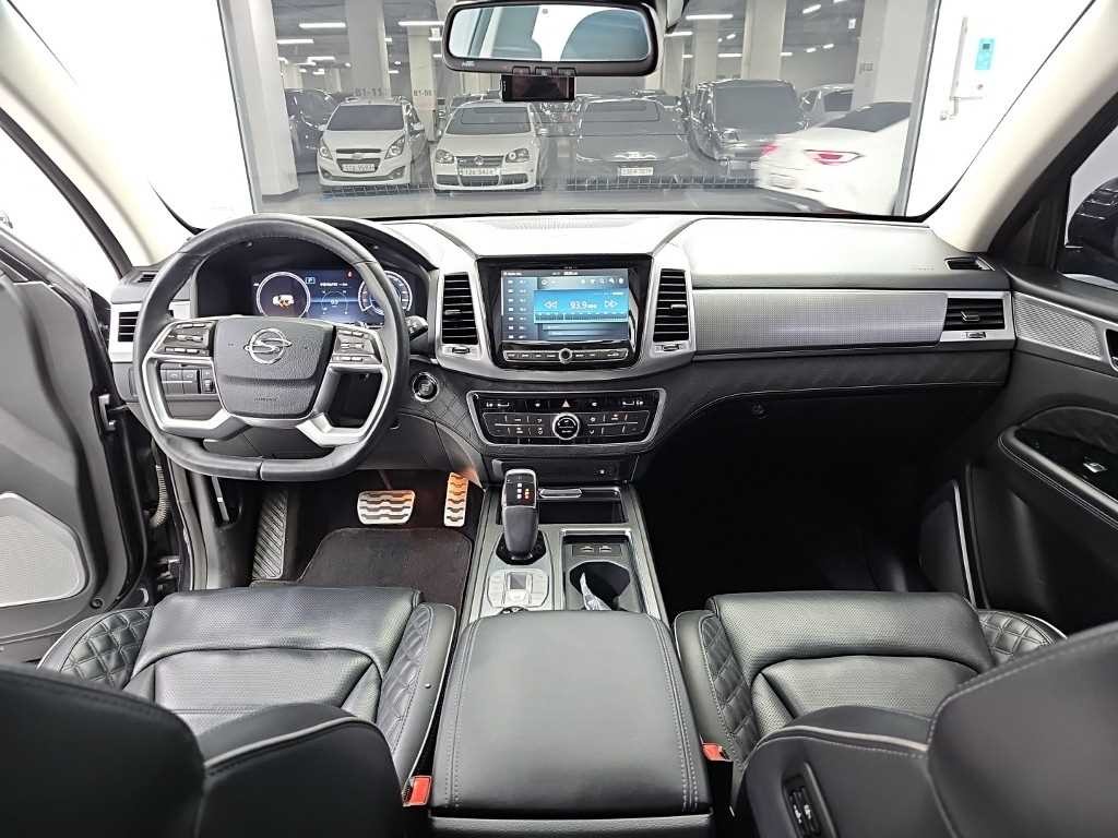 KG모빌리티(쌍용) 렉스턴 올 뉴 렉스턴 (Y450) 디젤 2.2 4WD 럭셔리 이미지 7