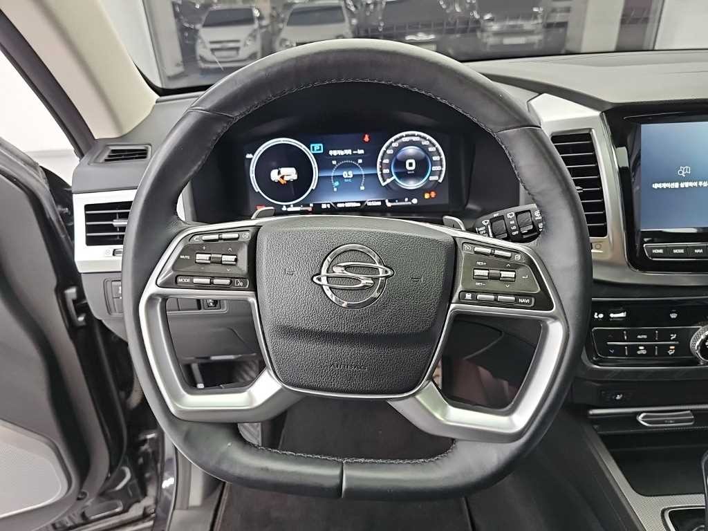 KG모빌리티(쌍용) 렉스턴 올 뉴 렉스턴 (Y450) 디젤 2.2 4WD 럭셔리 이미지 9