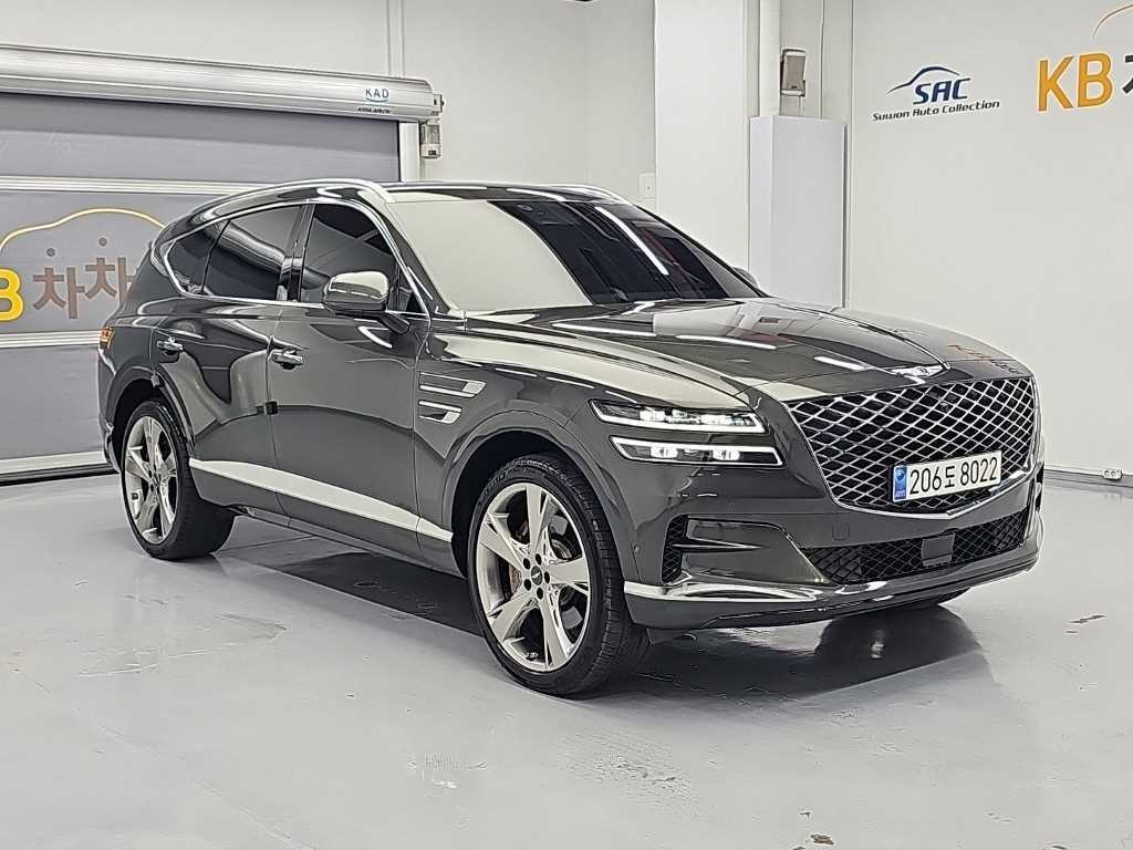 제네시스 GV80 가솔린 3.5T AWD 이미지 4