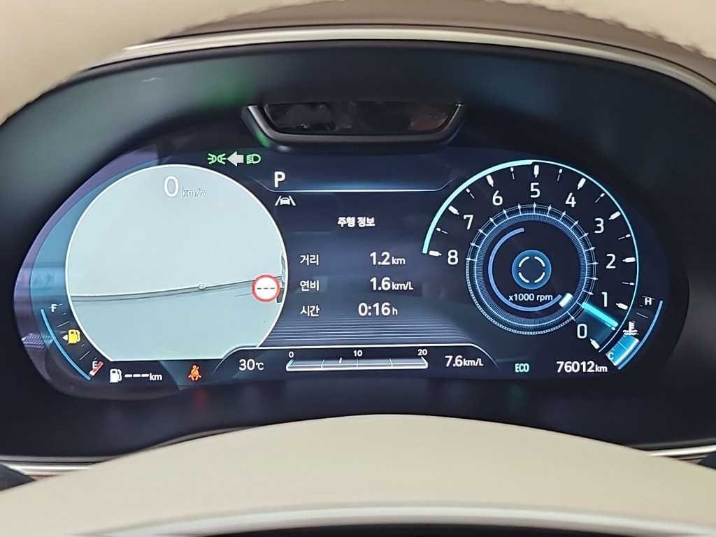 제네시스 GV80 가솔린 3.5T AWD 이미지 6
