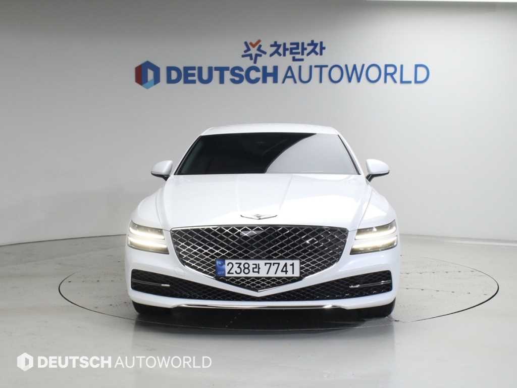 제네시스 G80 G80(RG3) 2.5 가솔린 터보 AWD 기본형 이미지 3