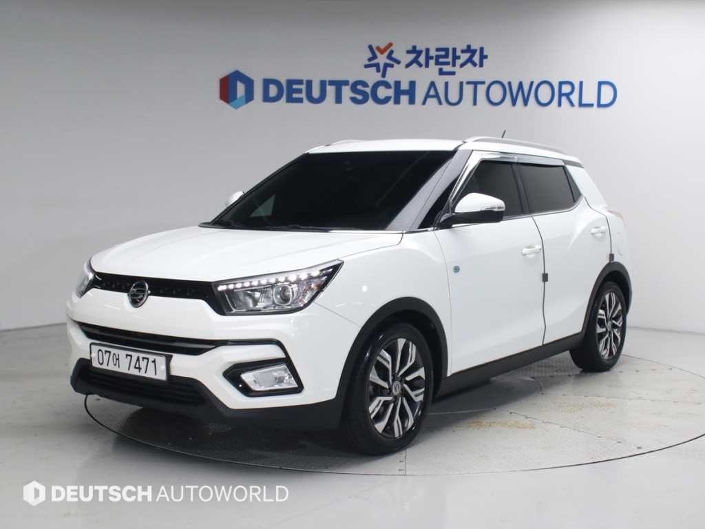 KG모빌리티(쌍용) 티볼리 티볼리 아머 2WD 디젤 VX 이미지 1
